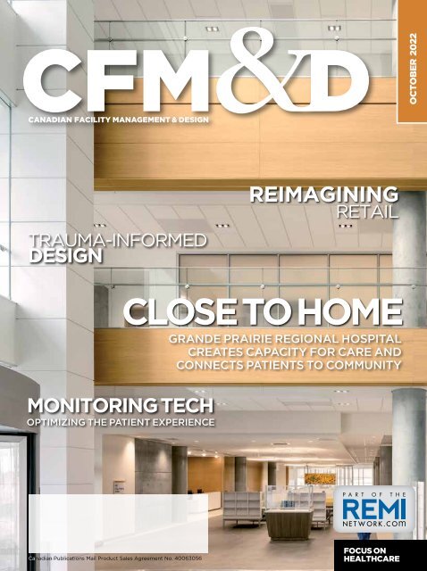 Canadian Facility Management & Design – October 2022
