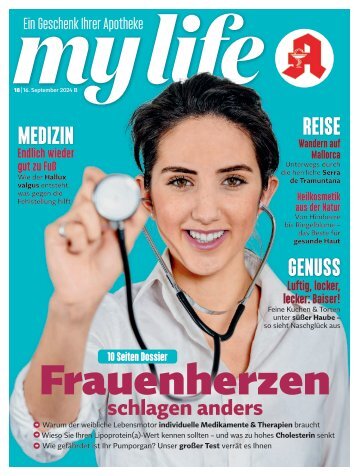 my life_Ausgabe 16.09.2024_Vorableseprobe für WAVE Kunden