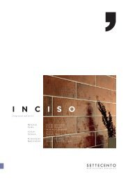 Settecento - INCISO - Cloud