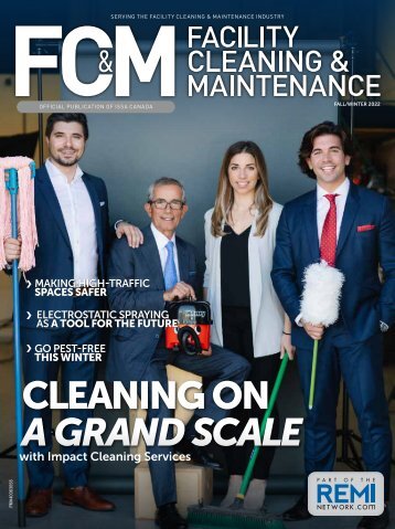 Facility Cleaning & Maintenance - Fall/Winter 2022