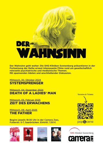 Der WAHNSINN Poster 2024