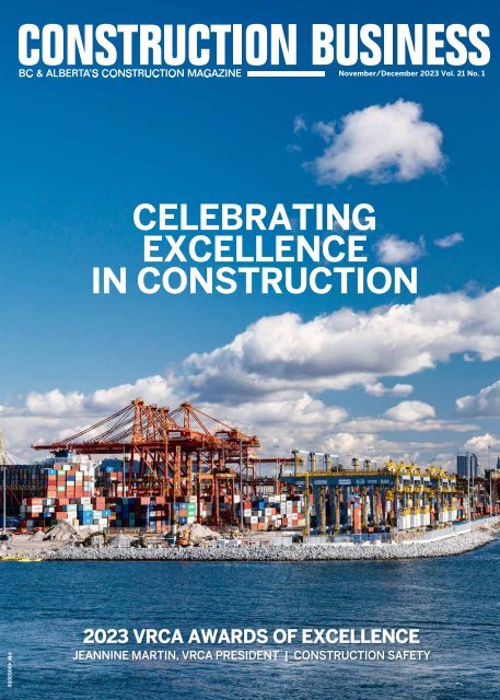 Construction Business – November/December 2023