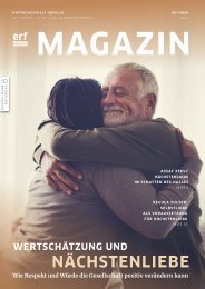 ERF Medien Magazin Oktober 2024