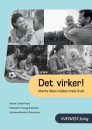 Det virker! Marte Meo-måten hele livet