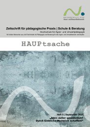 HAUPtsache - Heft 5