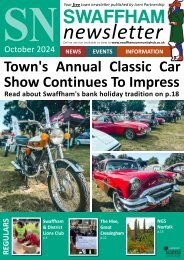 Swaffham Newsletter