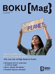 BOKU Magazin 3/2024