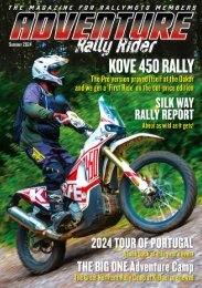 Adventure Rally Rider - Issue 3