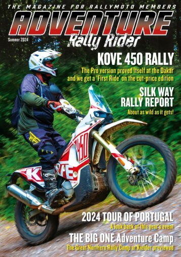 Adventure Rally Rider - Issue 3