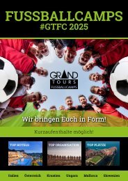 #GTFC Fussballkatalog 2025