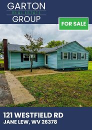 121 Westfield Rd, Jane Lew, WV 