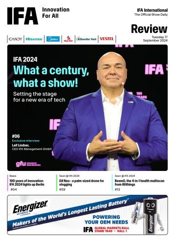 2024 IFA International - Review Edition