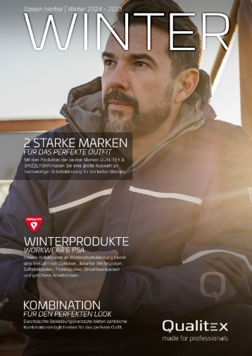 Qualitex & Grizzlyskin Winterkatalog 2024