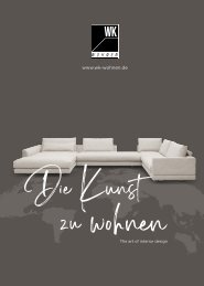WK WOHNEN - Die Kunst zu wohnen (Herbst 2024)