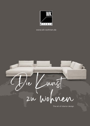 WK WOHNEN - Die Kunst zu wohnen (Herbst 2024)