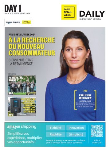 Paris Retail Week Daily 2024 - Edition DAY 1