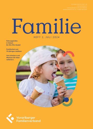 Zeitschrift Familie Sommer 2024
