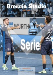 Brescia stadio 5 giornata Settembre