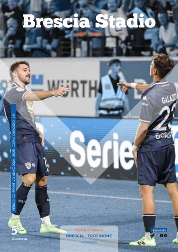 Brescia stadio 5 giornata Settembre