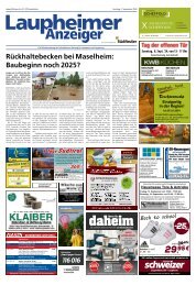 07.09.2024 Laupheimer Anzeiger