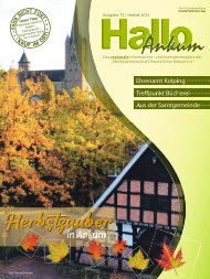 Hallo Ankum Herbst 2024