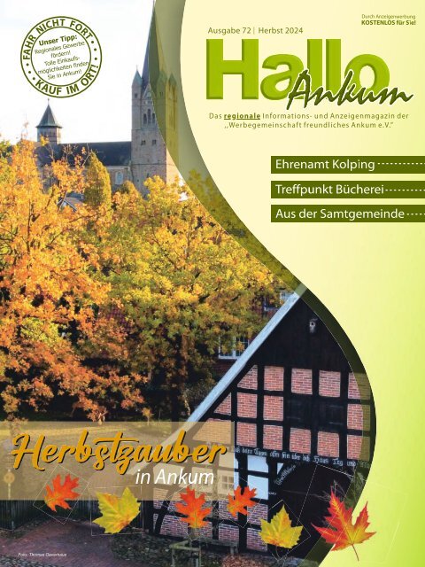 Hallo Ankum Herbst 2024