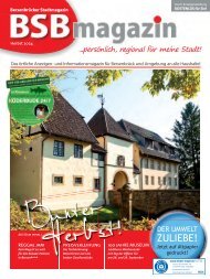 BSB Magazin Herbst 2024