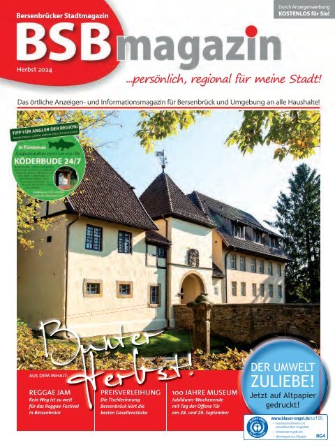BSB Magazin Herbst 2024