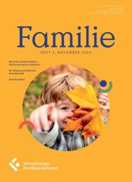 Zeitschrift Familie Herbst 2023