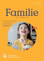 Zeitschrift Familie Frühling 2024