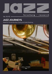 Leseprobe Jazzforschung Jazz Research 50 51