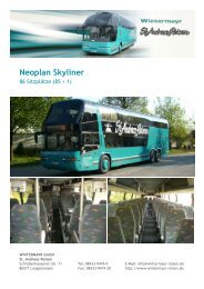 Neoplan Skyliner - Wintermayr - St. Andreas Reisen