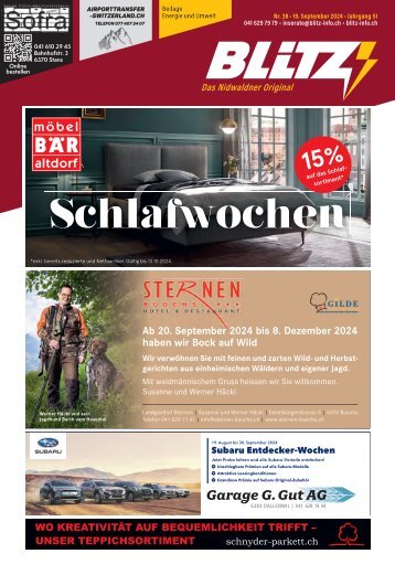 NW Blitz KW38 / 19.09.24