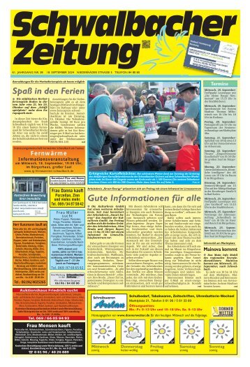 Schwalbacher Zeitung