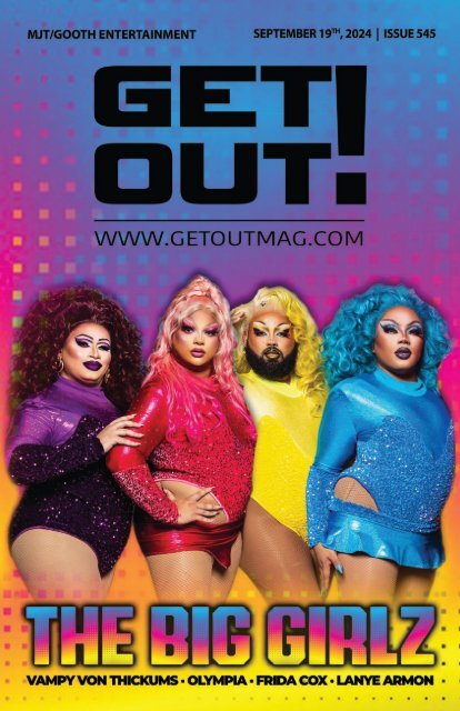 Get Out! GAY Magazine – Issue 545