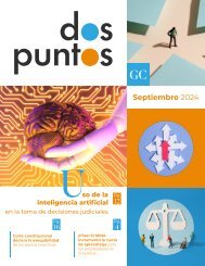 Dos:Puntos - La revista de Godoy Córdoba - Edición septiembre 2024