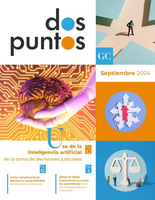 Dos:Puntos - La revista de Godoy Córdoba - Edición septiembre 2024