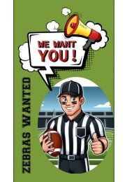 ZEBRAS Wanted! Magazin