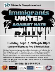 2024 09 17 Immigrants United Against Hate