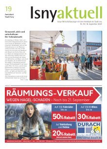 18.09.2024 Isny aktuell