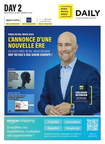 Paris Retail Week Daily 2024 - Edition DAY 2