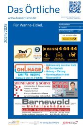 Wanne-Eickel ÖTB 24/25