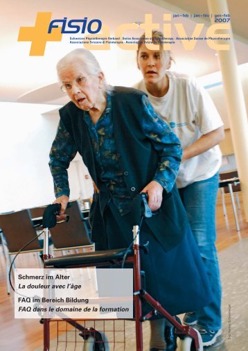 info - Schweizer Physiotherapie Verband