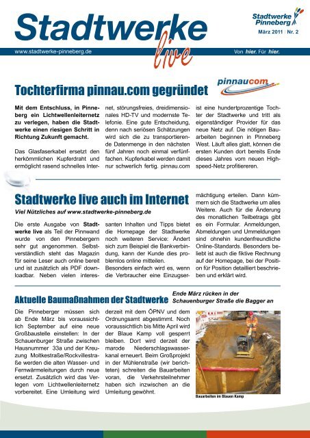 als PDF herunterladen - PINNWAND - Magazin