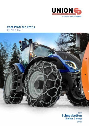 Schneeketten Katalog 2024/2025