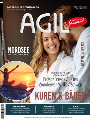 AGIL-DasMagazin Oktober 2024