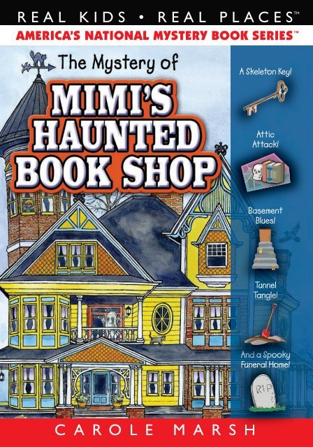 The Mystery of Mimi's Haunted Book Shop