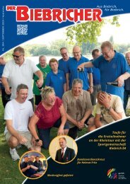 DER BIEBRICHER, Nr. 394, September 2024