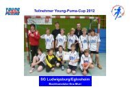 Teilnehmer - TSV Schmiden Handball