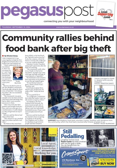 Pegasus Post: September 19, 2024